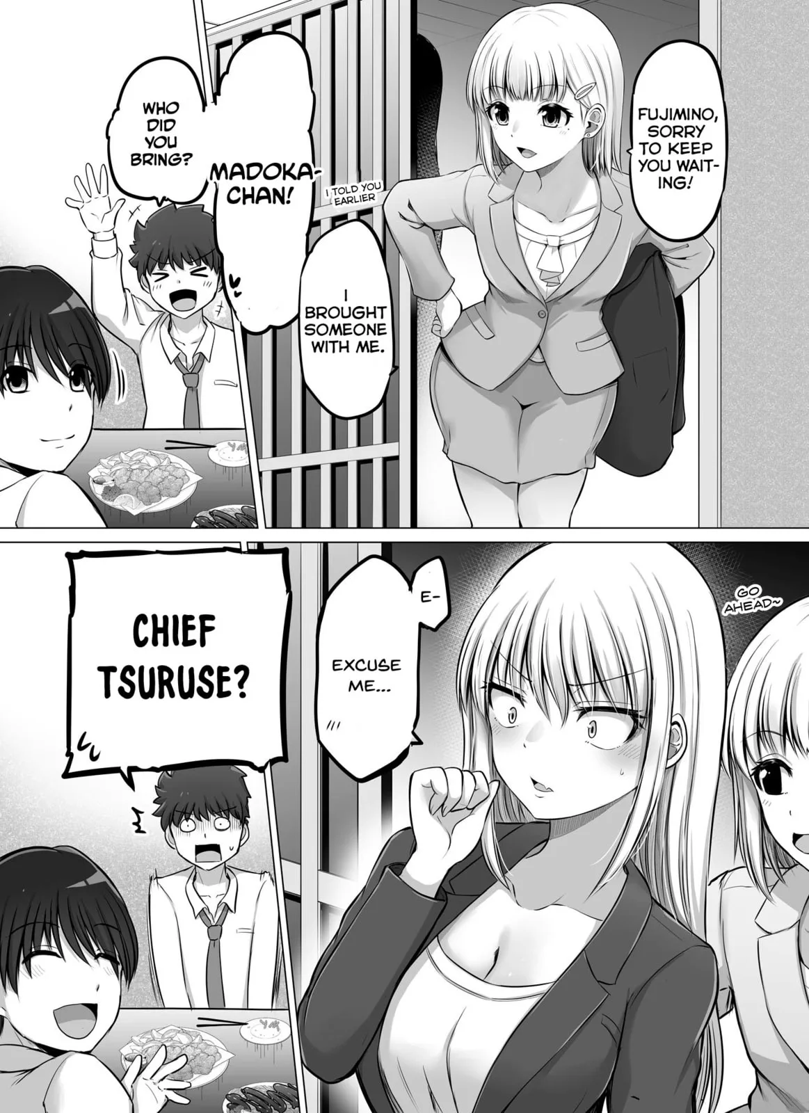 A Scary Boss, But From Now on She's Going to Be Happier and Happier - Chapter 59 - Page 4