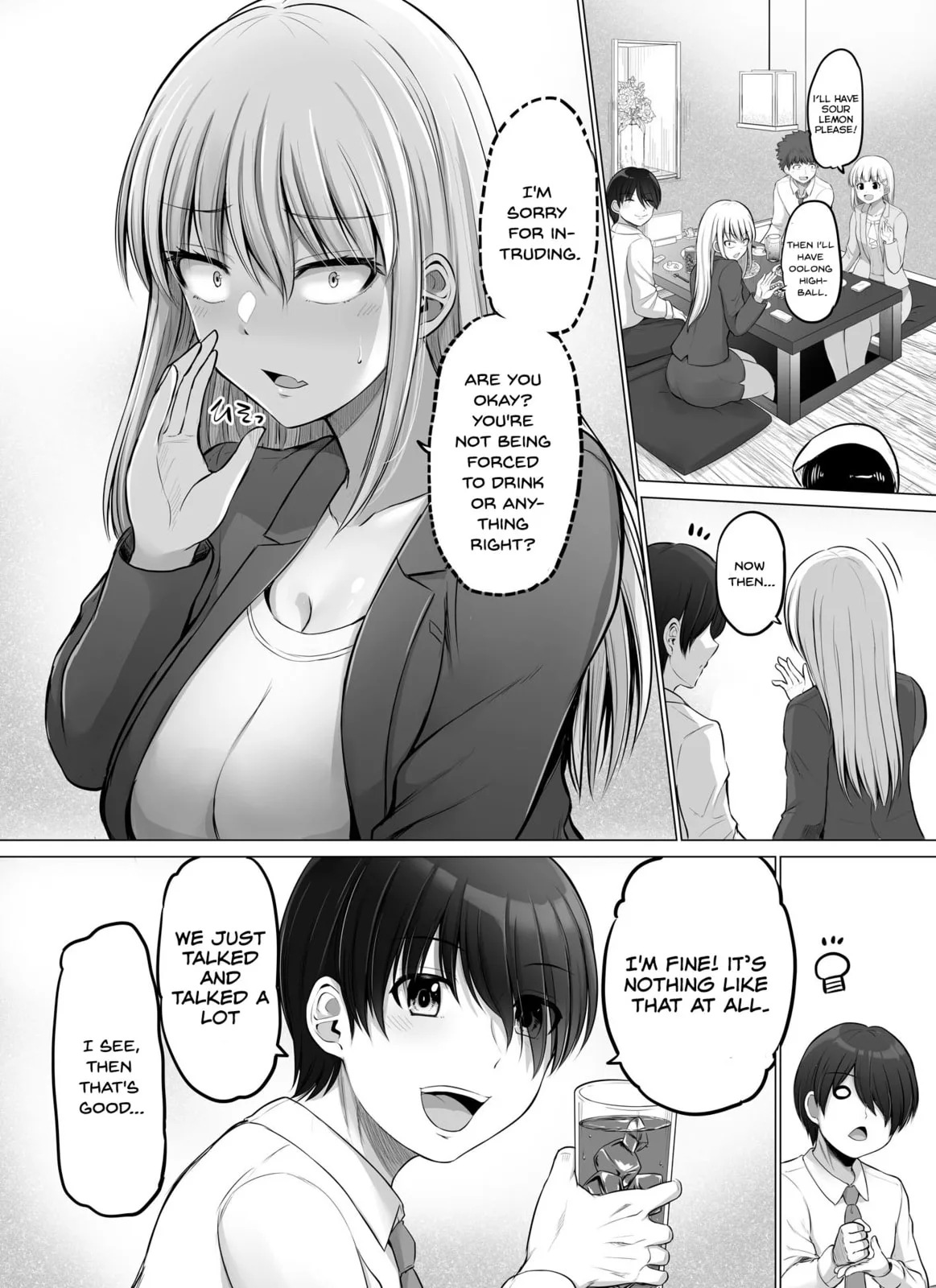 A Scary Boss, But From Now on She's Going to Be Happier and Happier - Chapter 60 - Page 1
