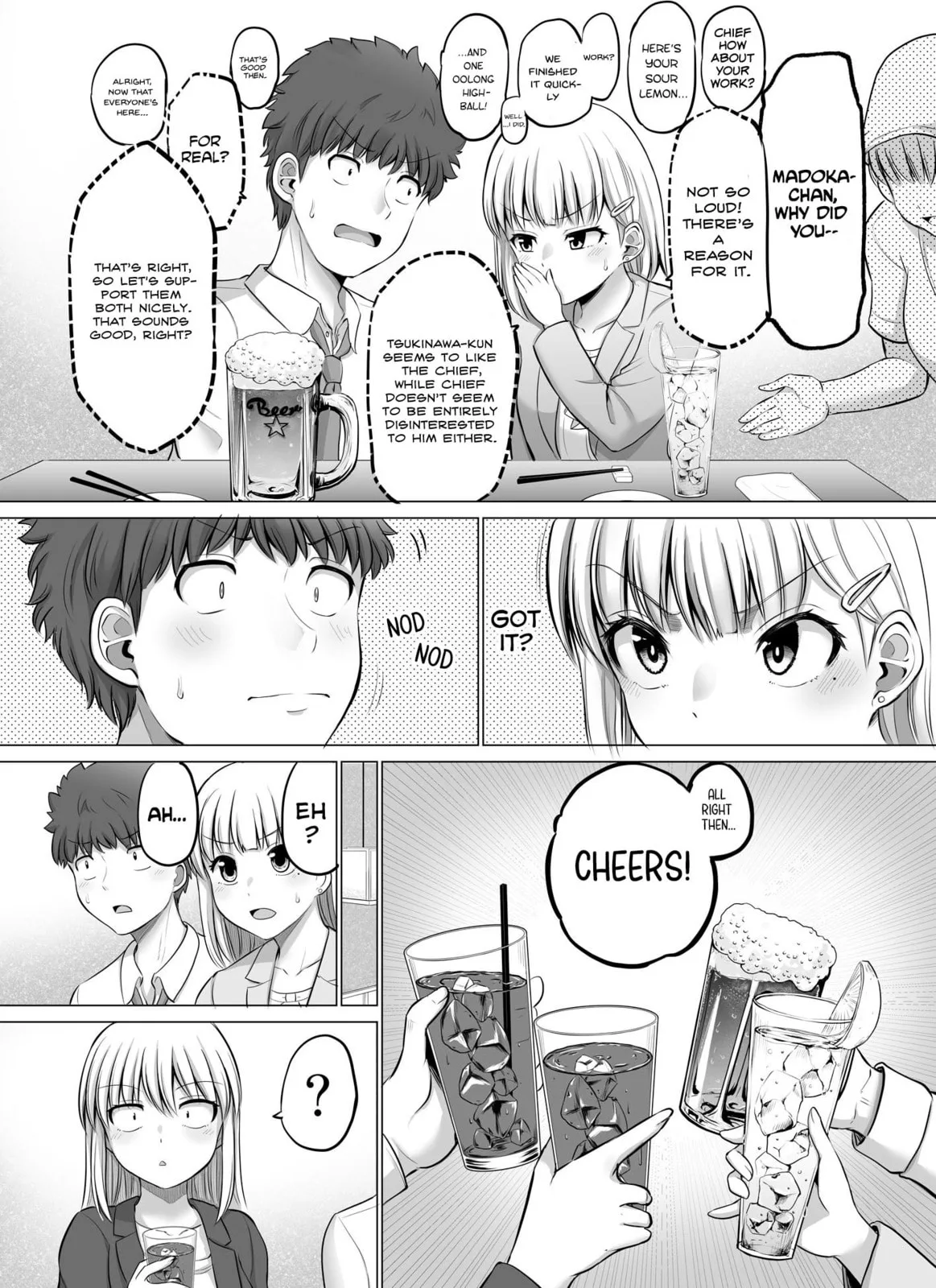 A Scary Boss, But From Now on She's Going to Be Happier and Happier - Chapter 60 - Page 2