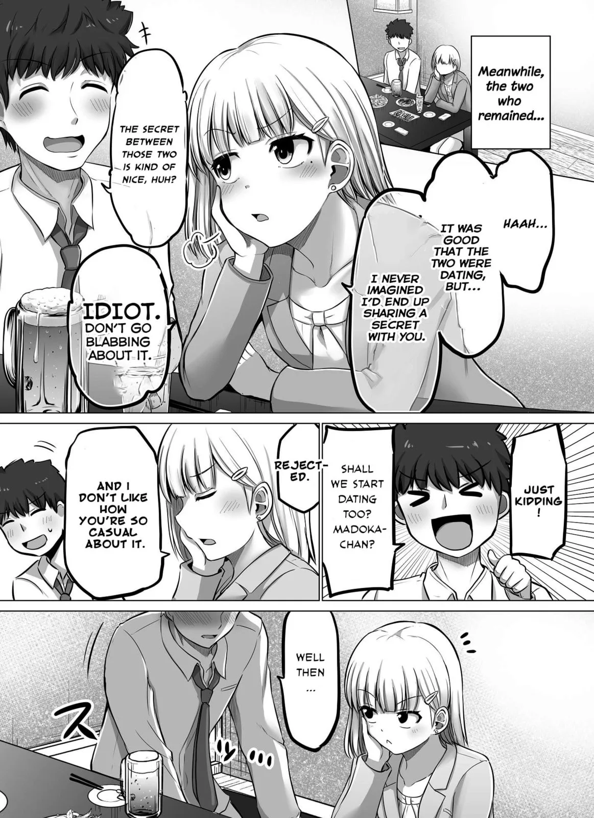 A Scary Boss, But From Now on She's Going to Be Happier and Happier - Chapter 62 - Page 1