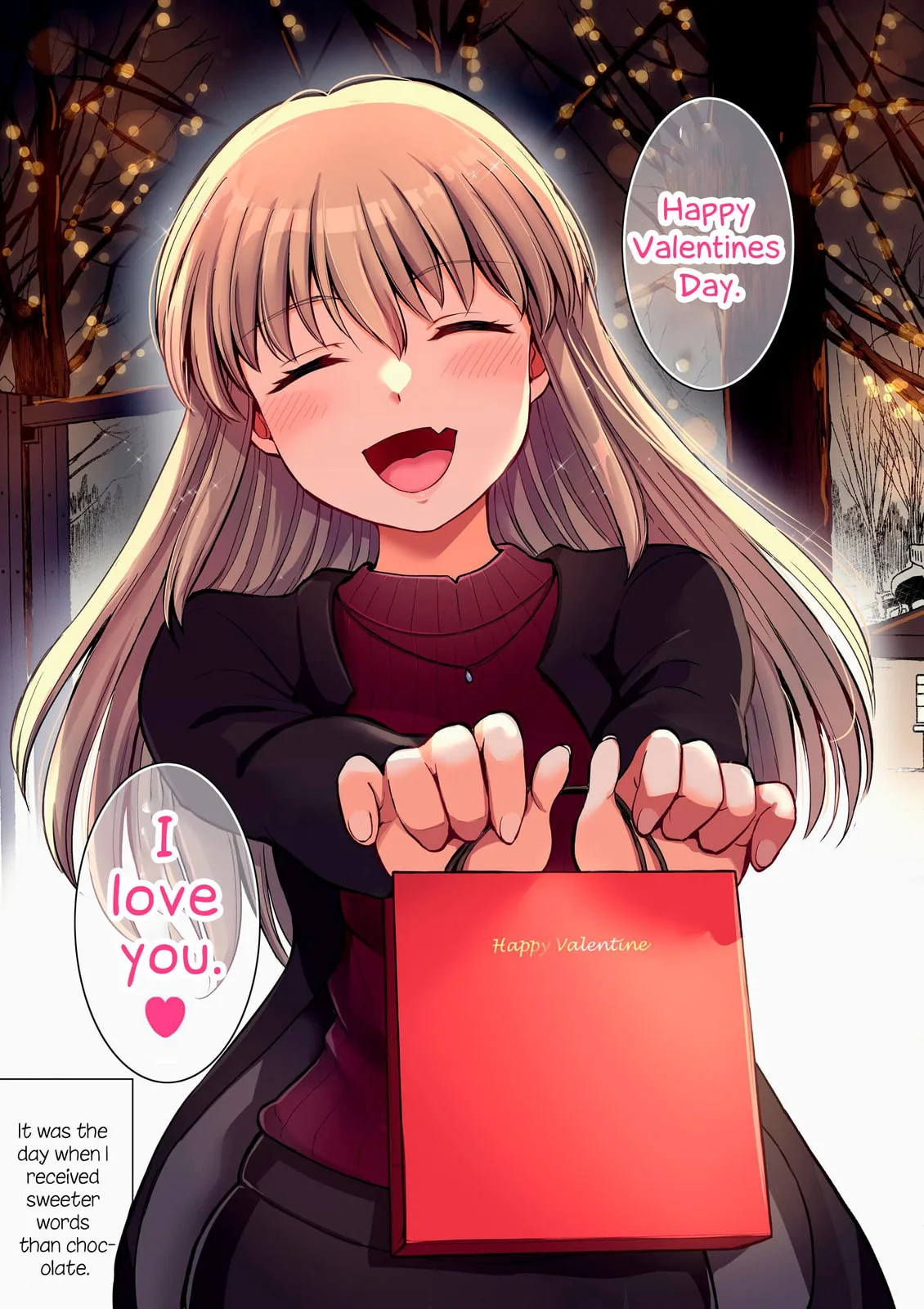 A Scary Boss, But From Now on She's Going to Be Happier and Happier - Chapter 62.5 - Page 3