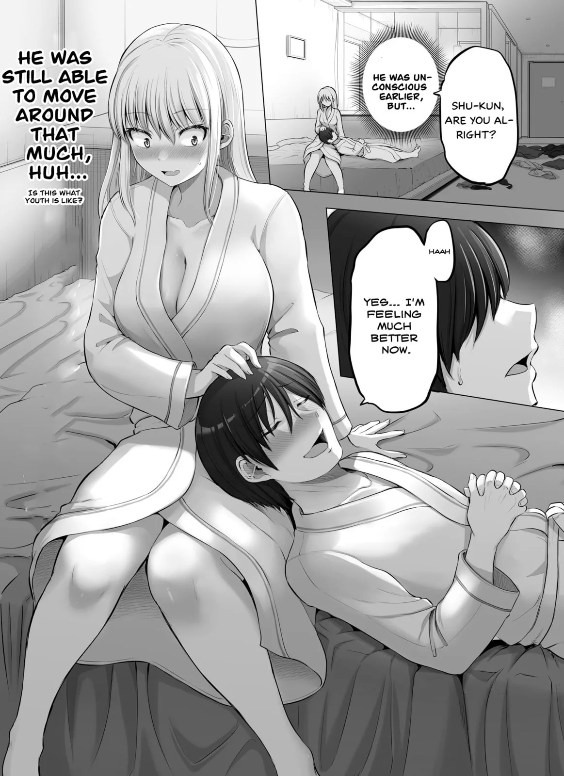 A Scary Boss, But From Now on She's Going to Be Happier and Happier - Chapter 63 - Page 1