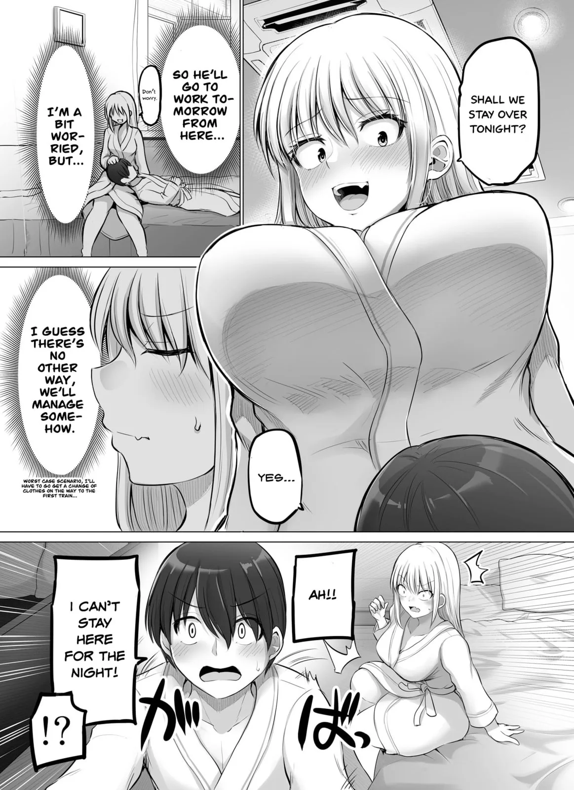 A Scary Boss, But From Now on She's Going to Be Happier and Happier - Chapter 63 - Page 2