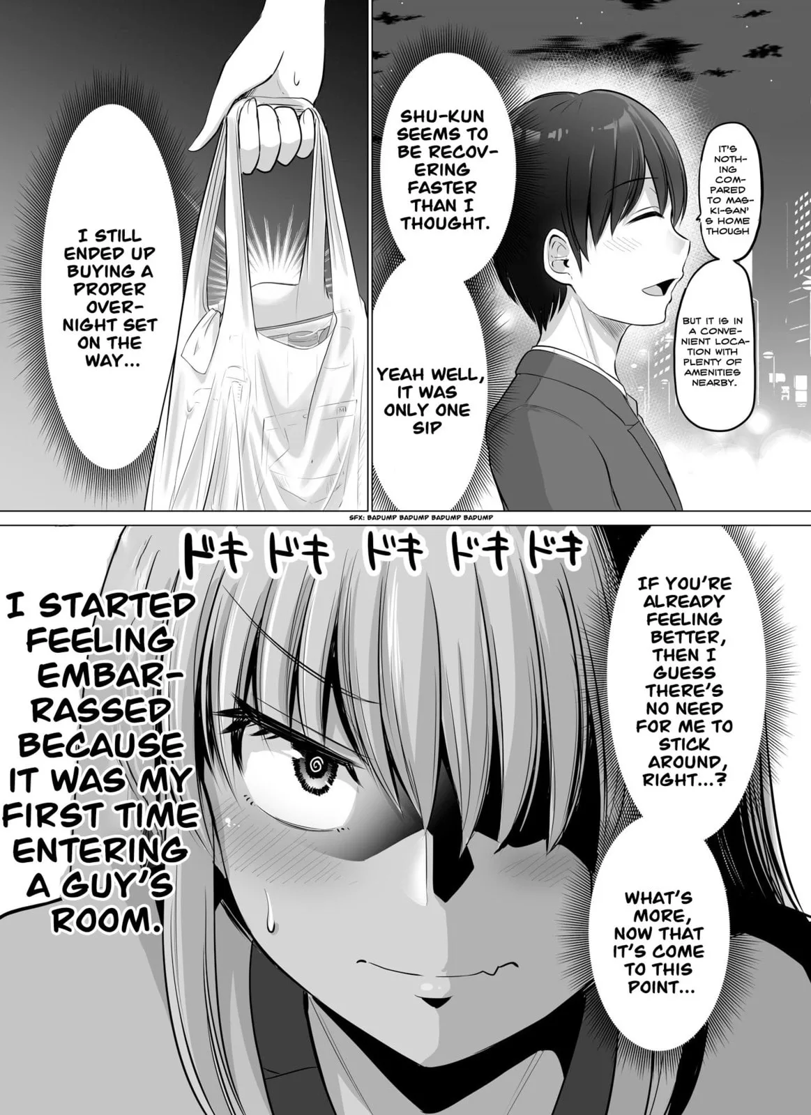 A Scary Boss, But From Now on She's Going to Be Happier and Happier - Chapter 64 - Page 2