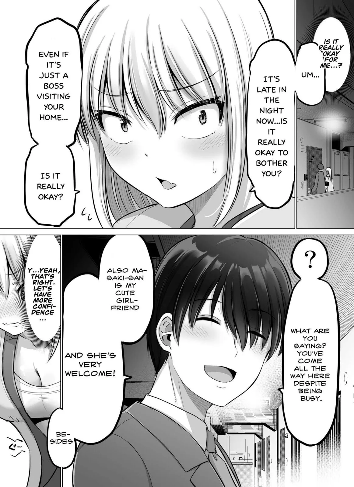 A Scary Boss, But From Now on She's Going to Be Happier and Happier - Chapter 64 - Page 3