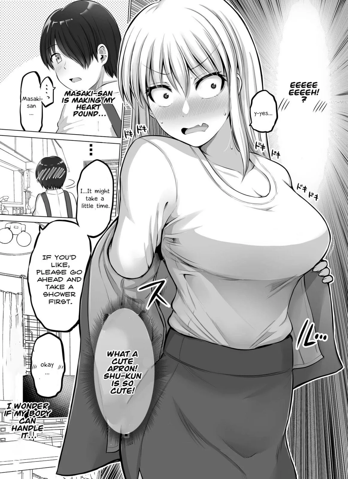 A Scary Boss, But From Now on She's Going to Be Happier and Happier - Chapter 65 - Page 2
