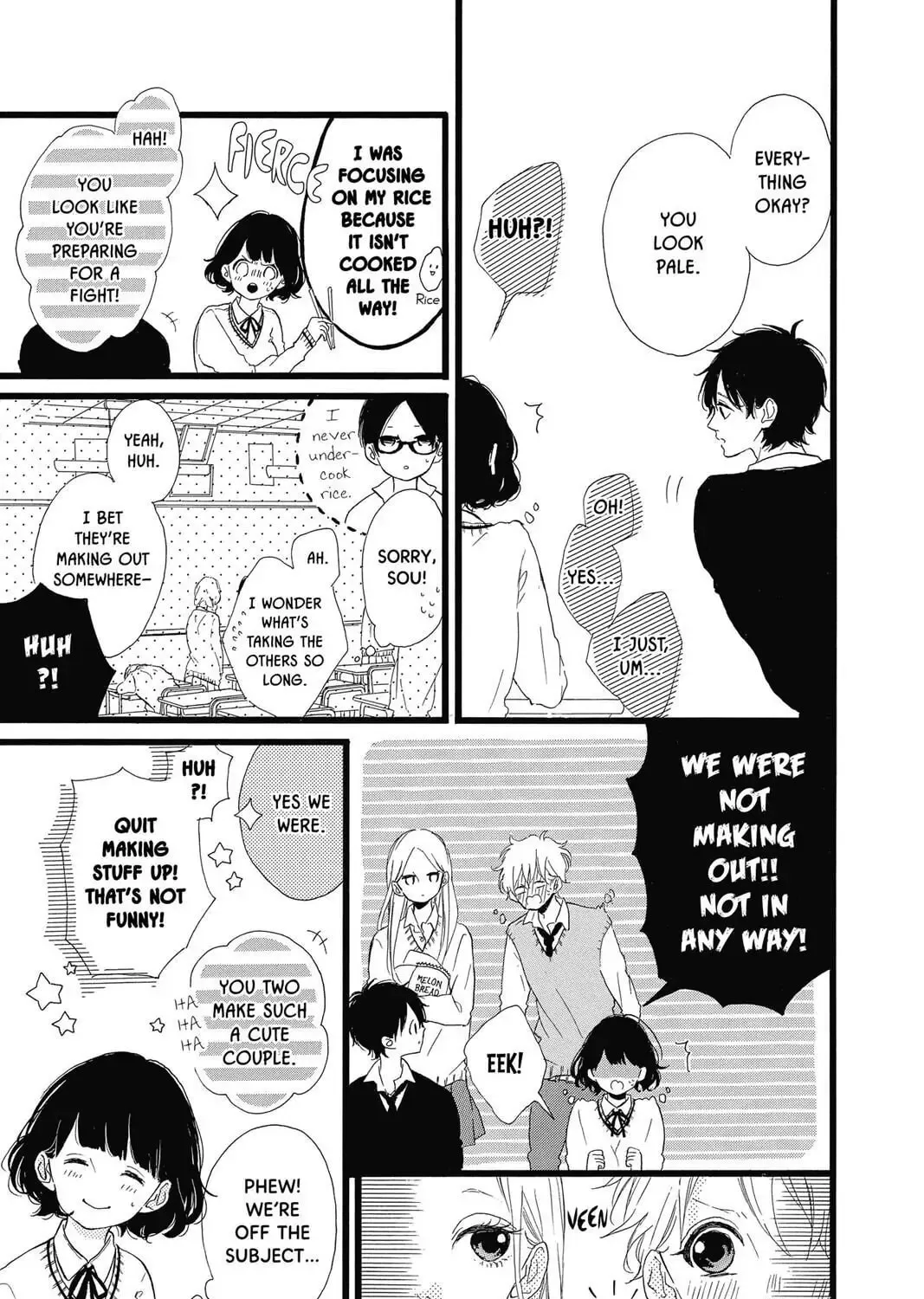 Honey - Chapter 31 - Page 19