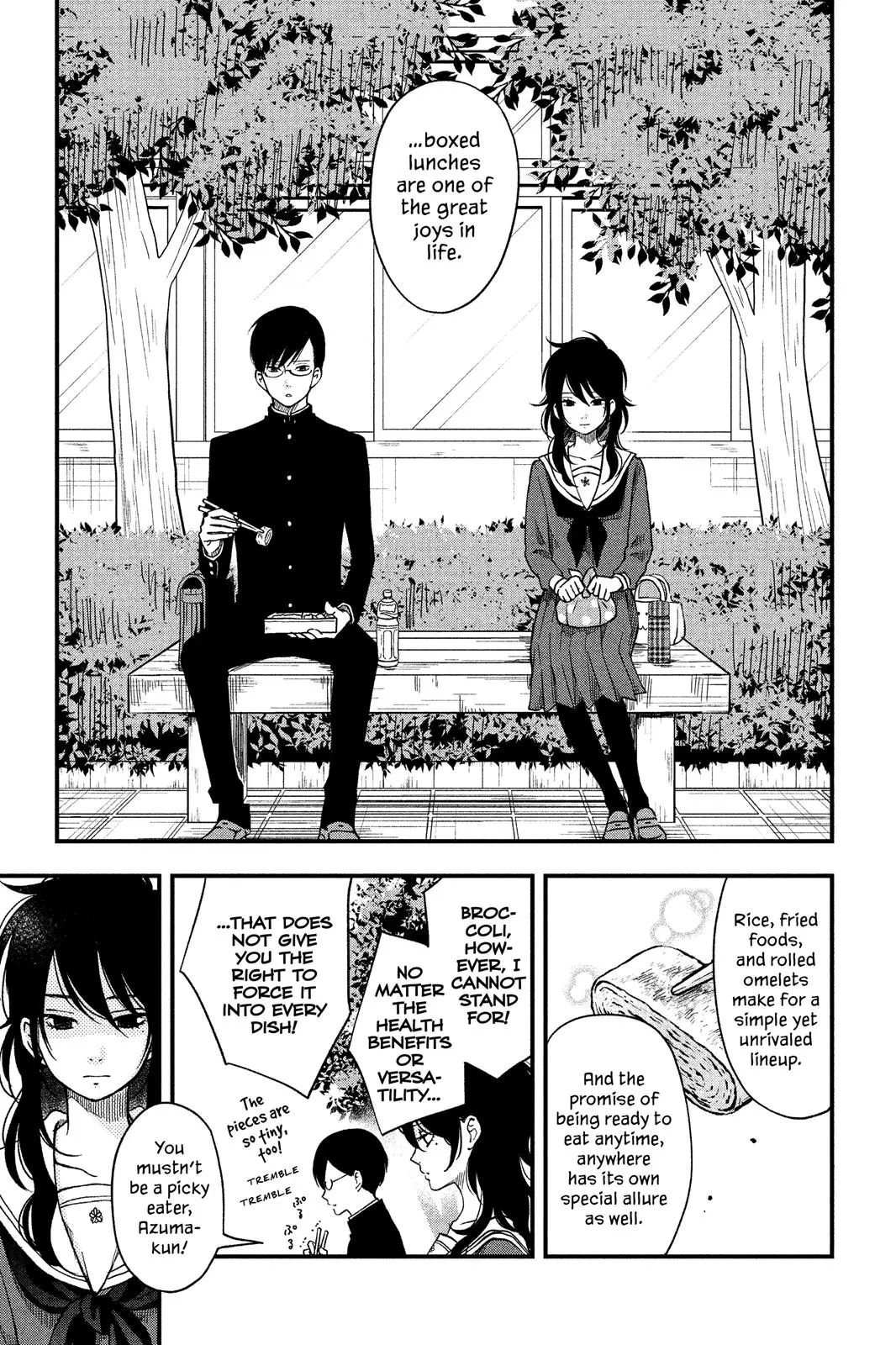 Our Precious Conversations - Chapter 7 - Page 9