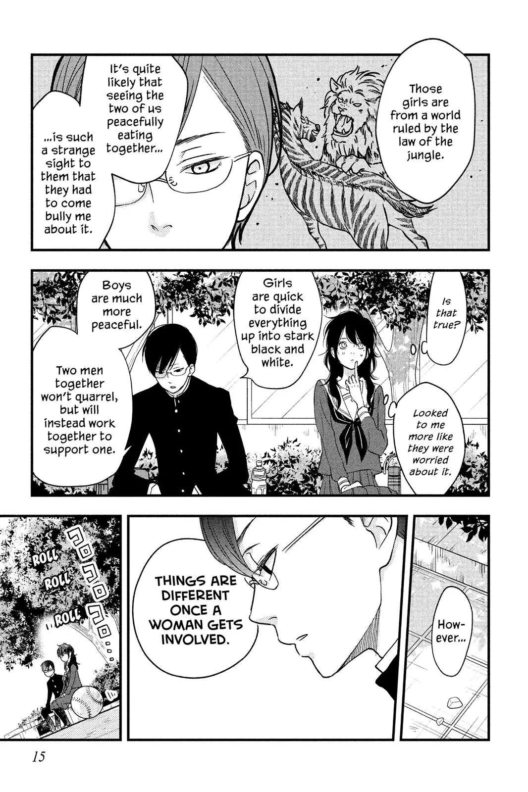 Our Precious Conversations - Chapter 7 - Page 15