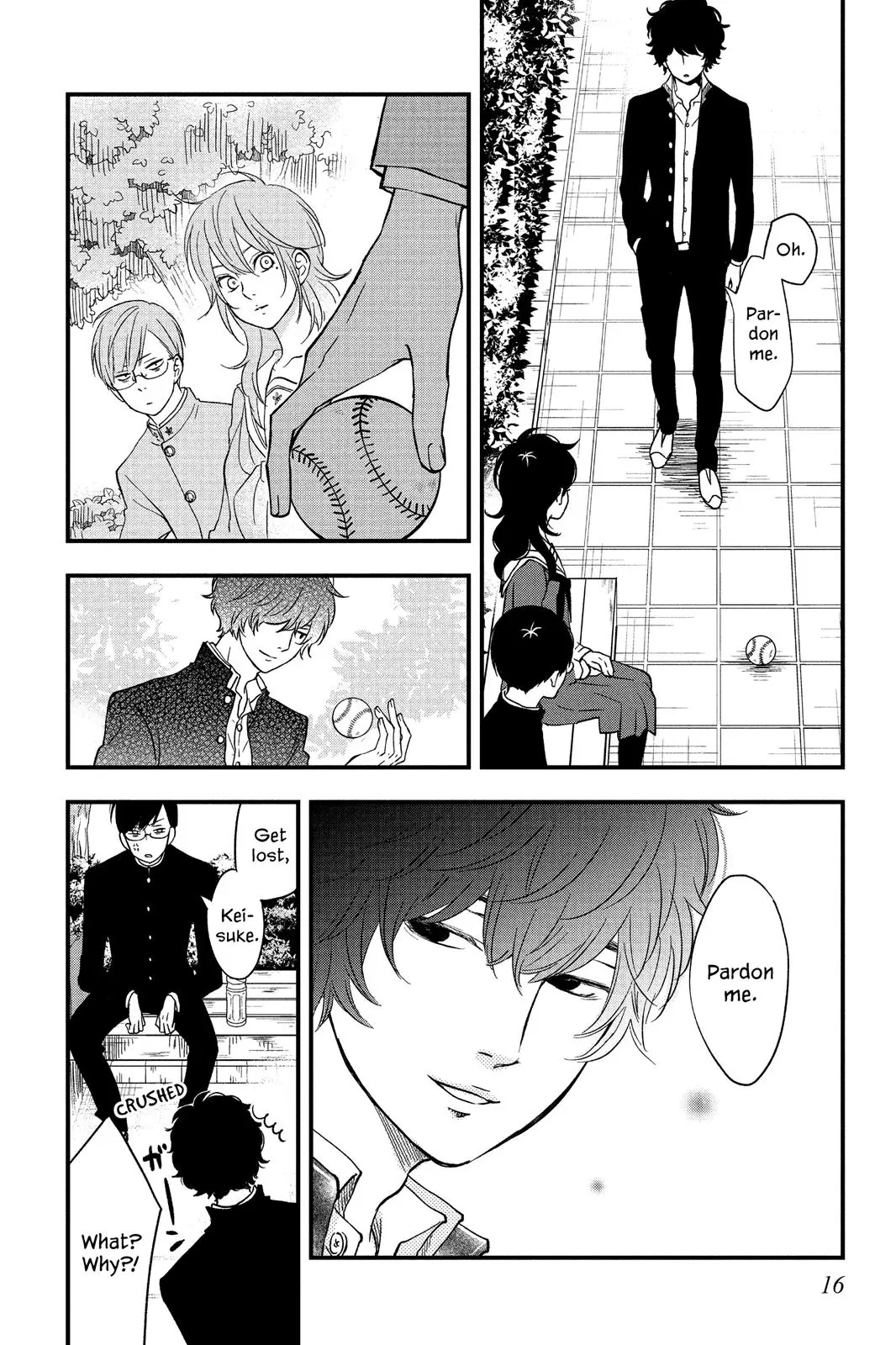Our Precious Conversations - Chapter 7 - Page 16