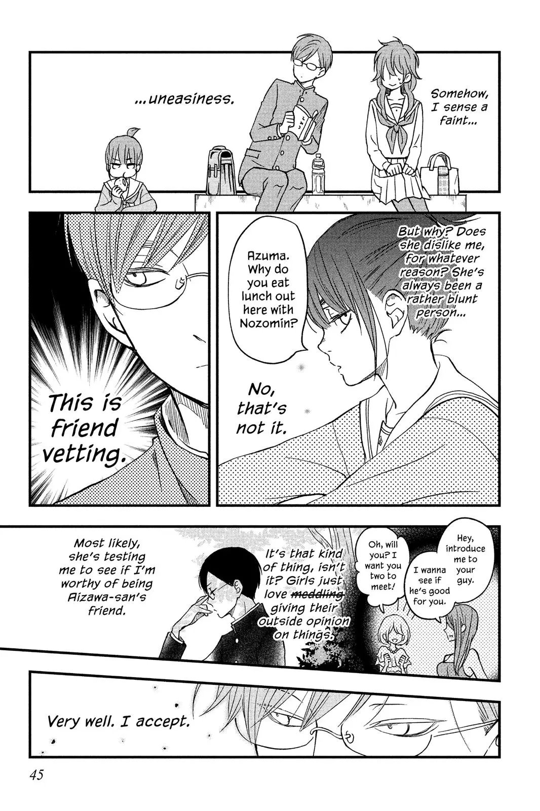 Our Precious Conversations - Chapter 8 - Page 9