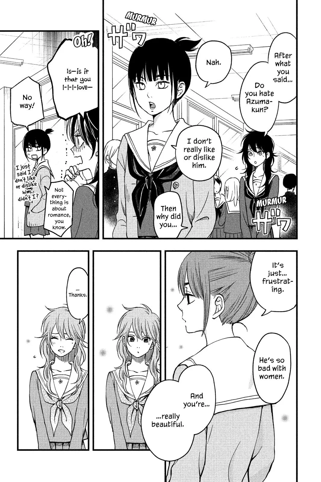 Our Precious Conversations - Chapter 8 - Page 11