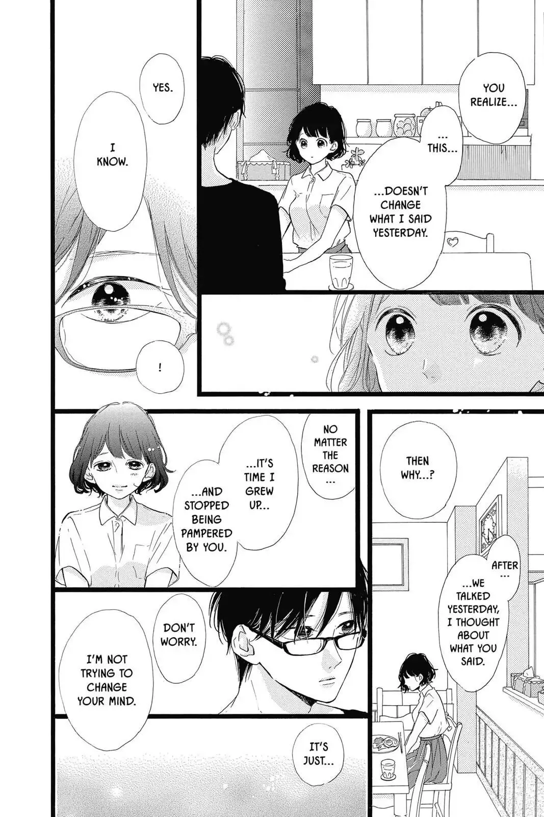 Honey - Chapter 39 - Page 4