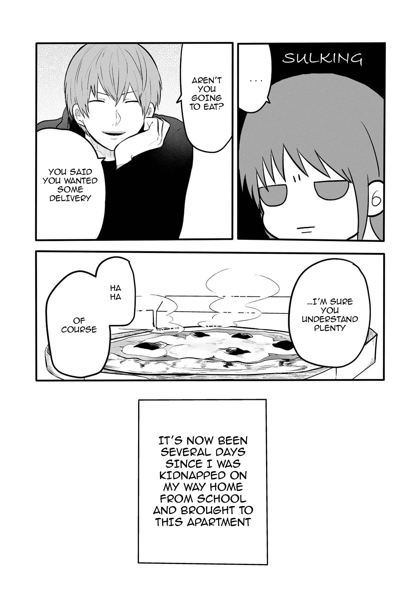 I Cannot Grasp Her Arms - Chapter 4 - Page 3