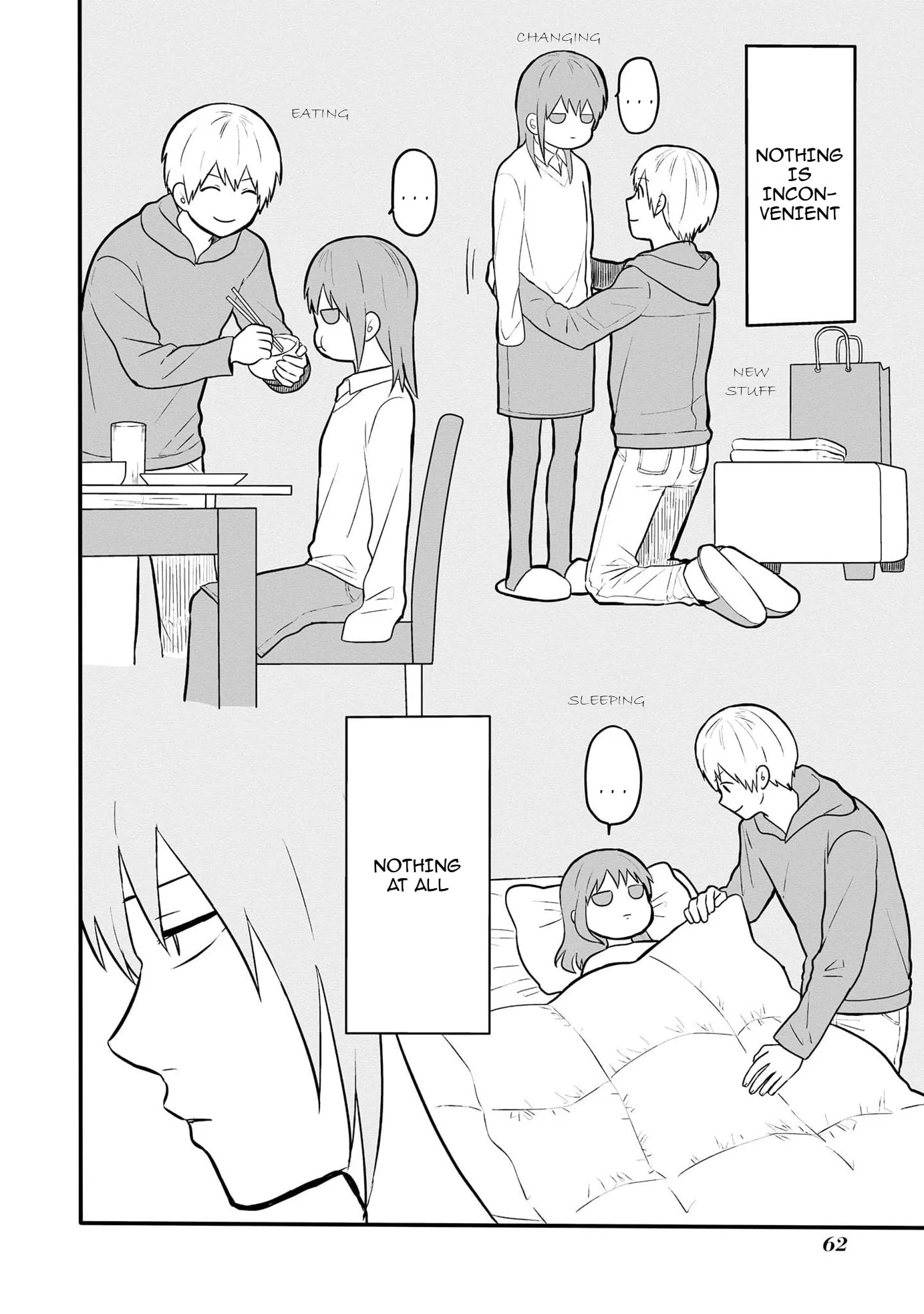I Cannot Grasp Her Arms - Chapter 4 - Page 4