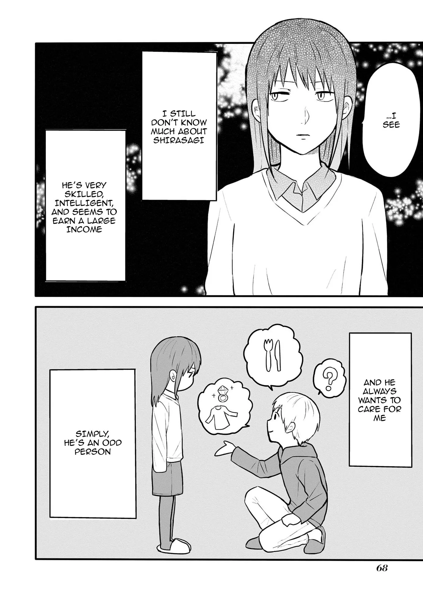 I Cannot Grasp Her Arms - Chapter 4 - Page 10
