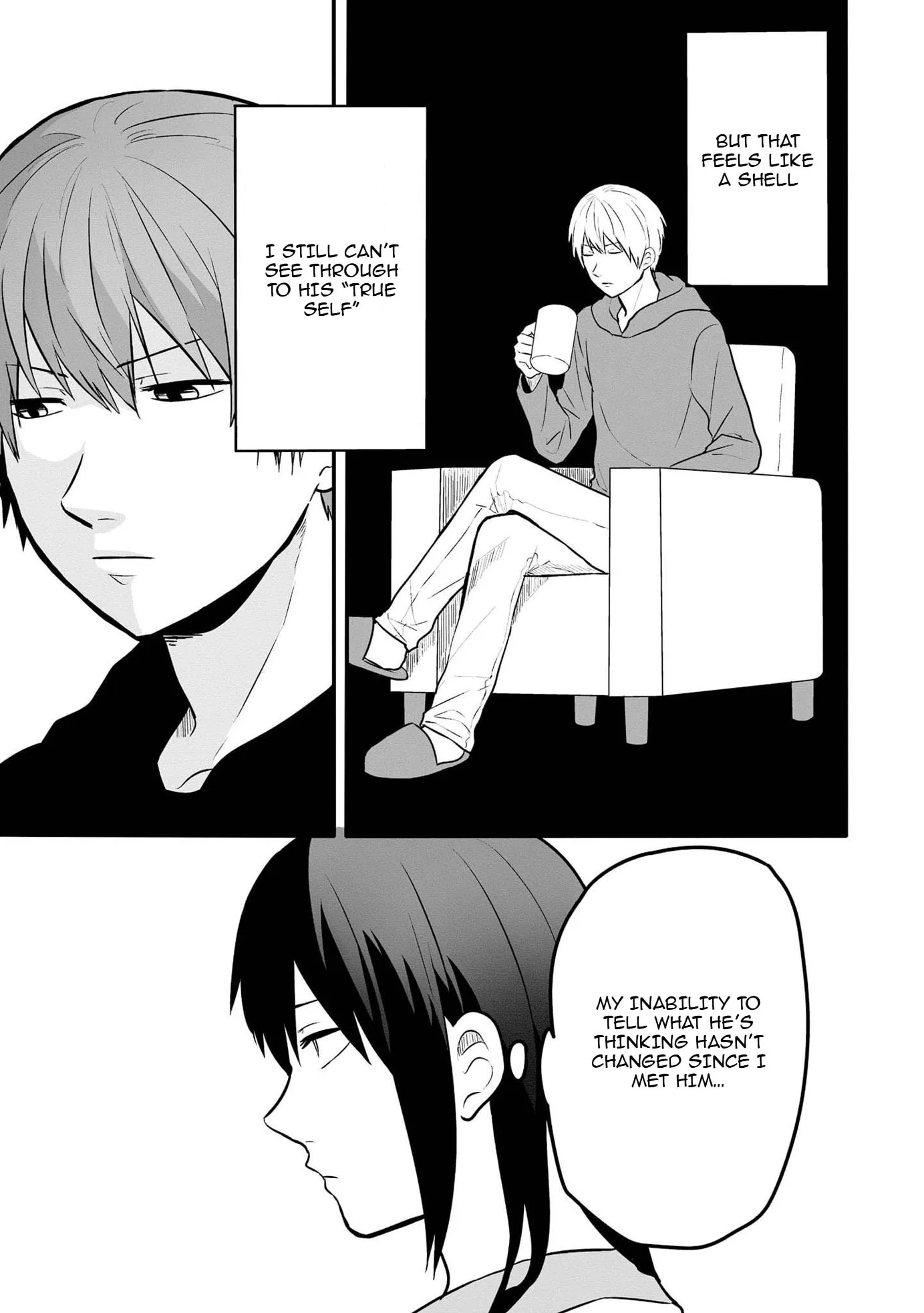 I Cannot Grasp Her Arms - Chapter 4 - Page 11