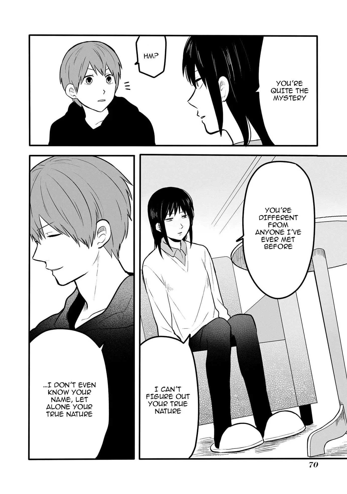 I Cannot Grasp Her Arms - Chapter 4 - Page 12