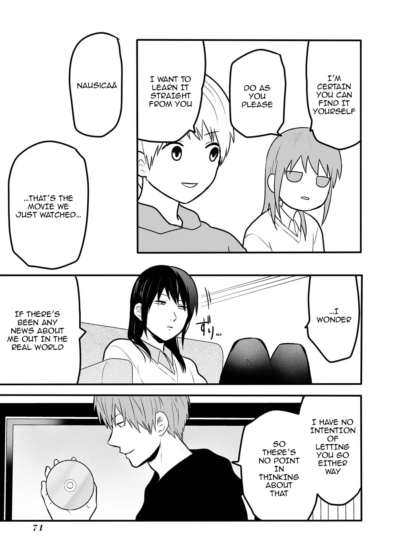 I Cannot Grasp Her Arms - Chapter 4 - Page 13