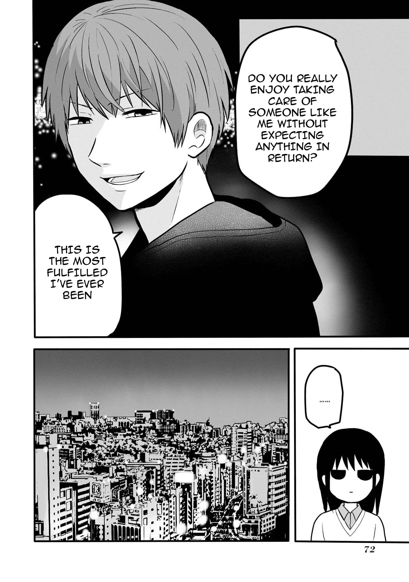 I Cannot Grasp Her Arms - Chapter 4 - Page 14