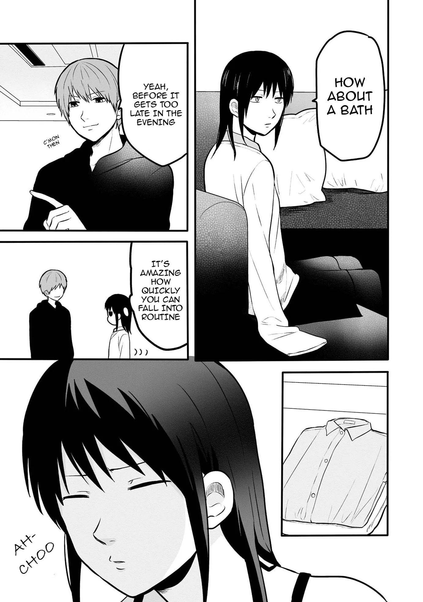 I Cannot Grasp Her Arms - Chapter 4 - Page 15