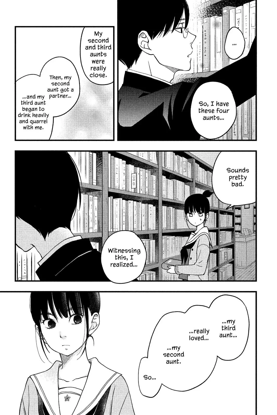 Our Precious Conversations - Chapter 8 - Page 25