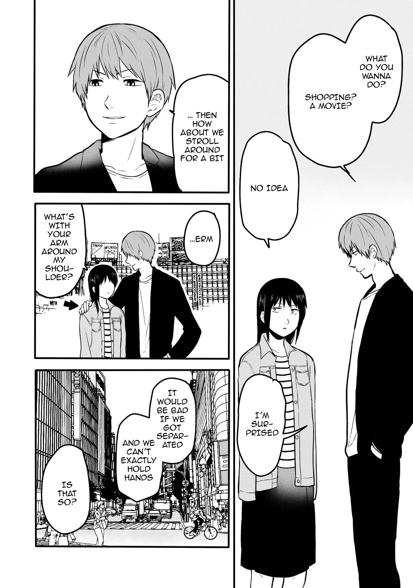 I Cannot Grasp Her Arms - Chapter 5 - Page 4