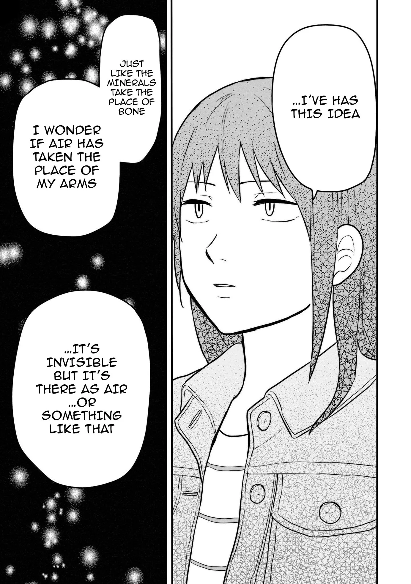 I Cannot Grasp Her Arms - Chapter 5 - Page 9