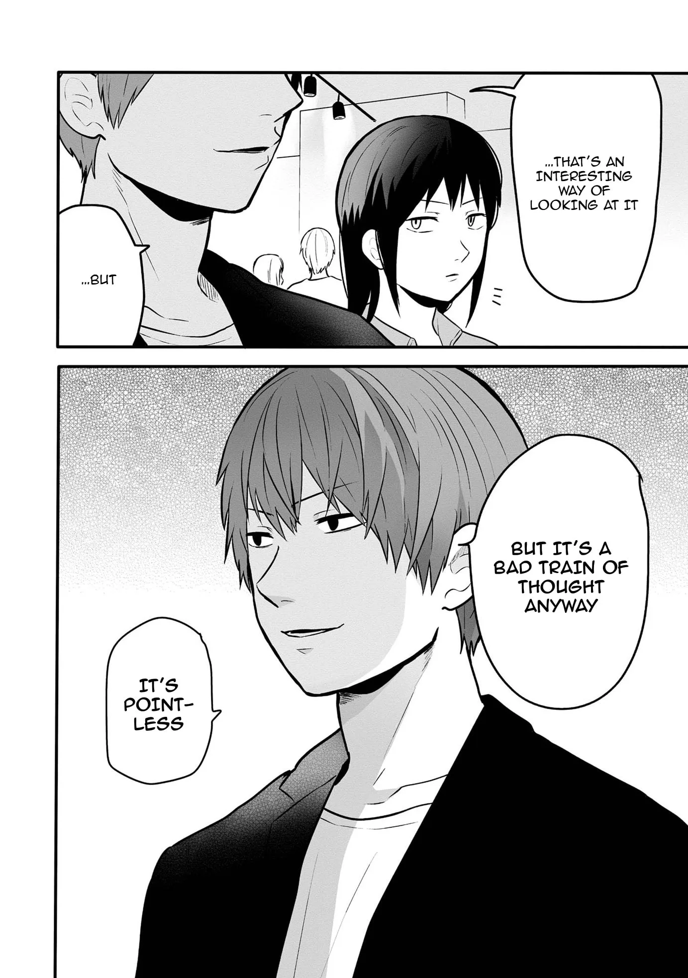 I Cannot Grasp Her Arms - Chapter 5 - Page 10