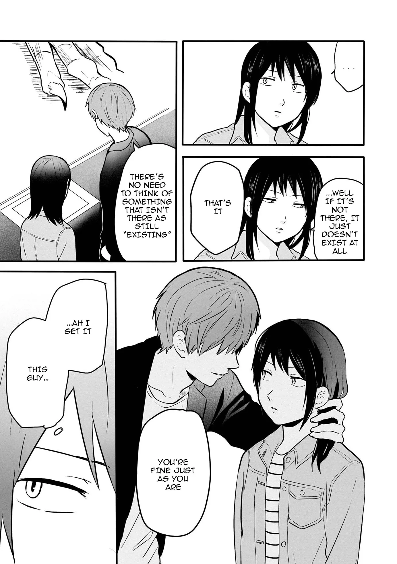 I Cannot Grasp Her Arms - Chapter 5 - Page 11