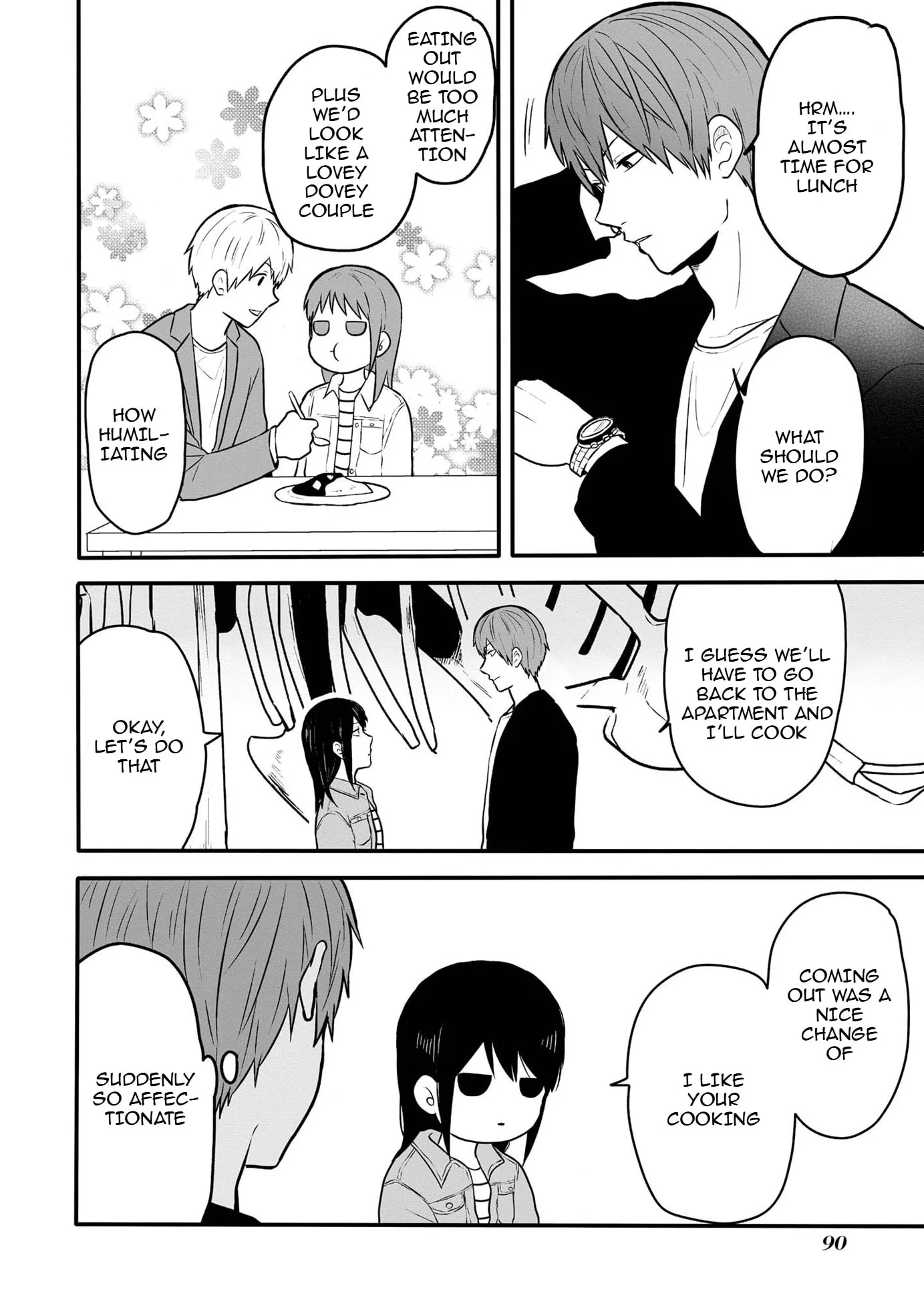 I Cannot Grasp Her Arms - Chapter 5 - Page 14