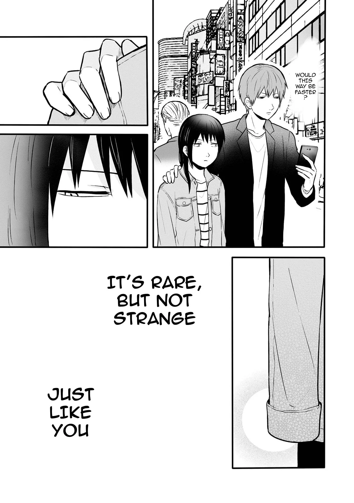 I Cannot Grasp Her Arms - Chapter 5 - Page 15