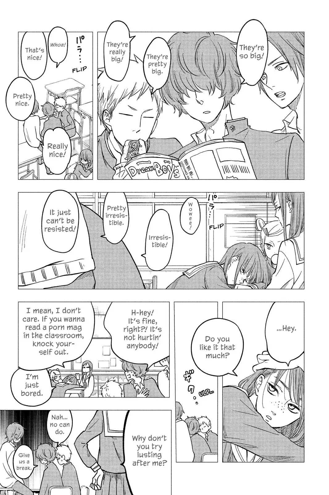 Our Precious Conversations - Chapter 9 - Page 7