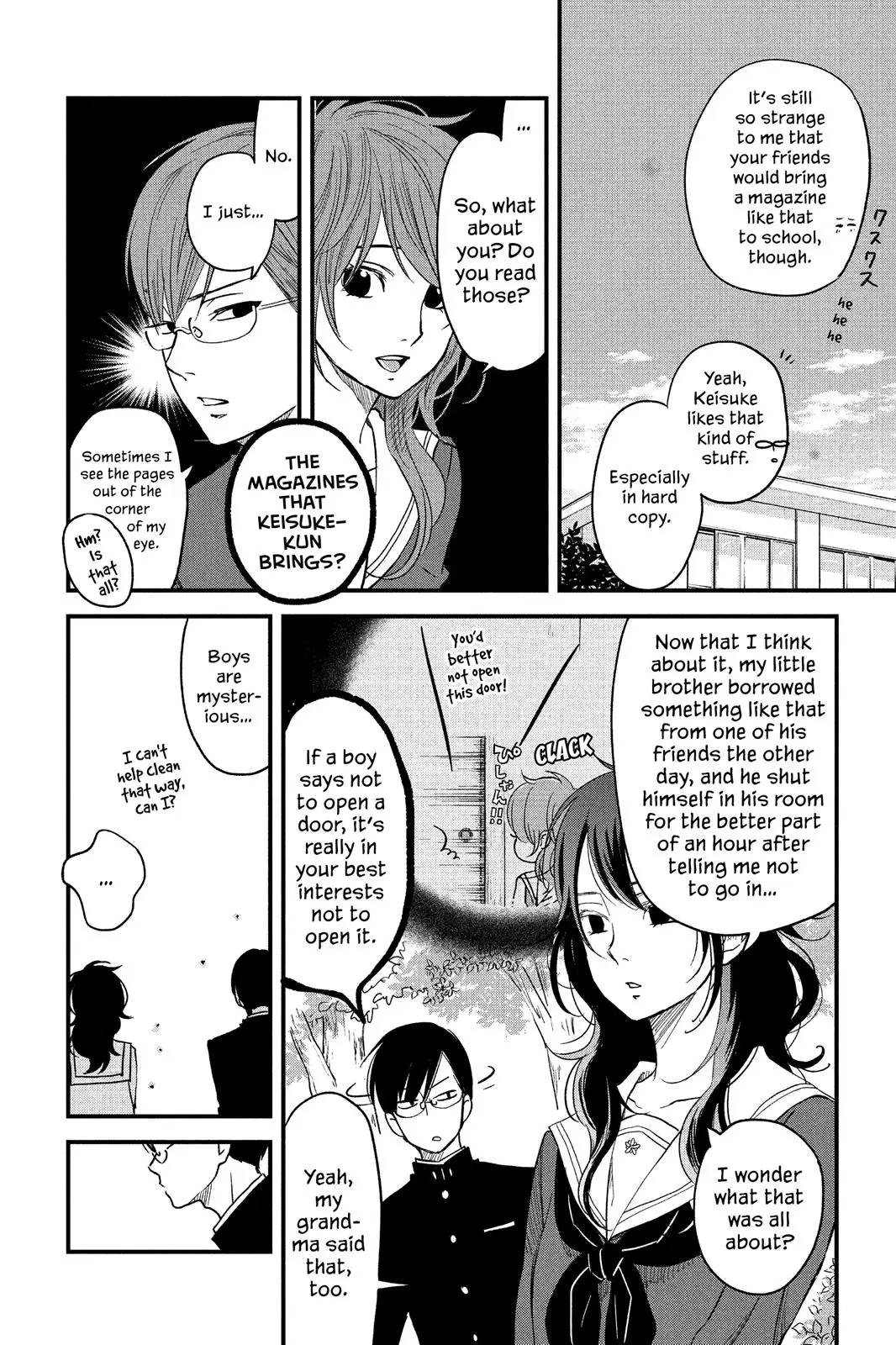Our Precious Conversations - Chapter 9 - Page 12