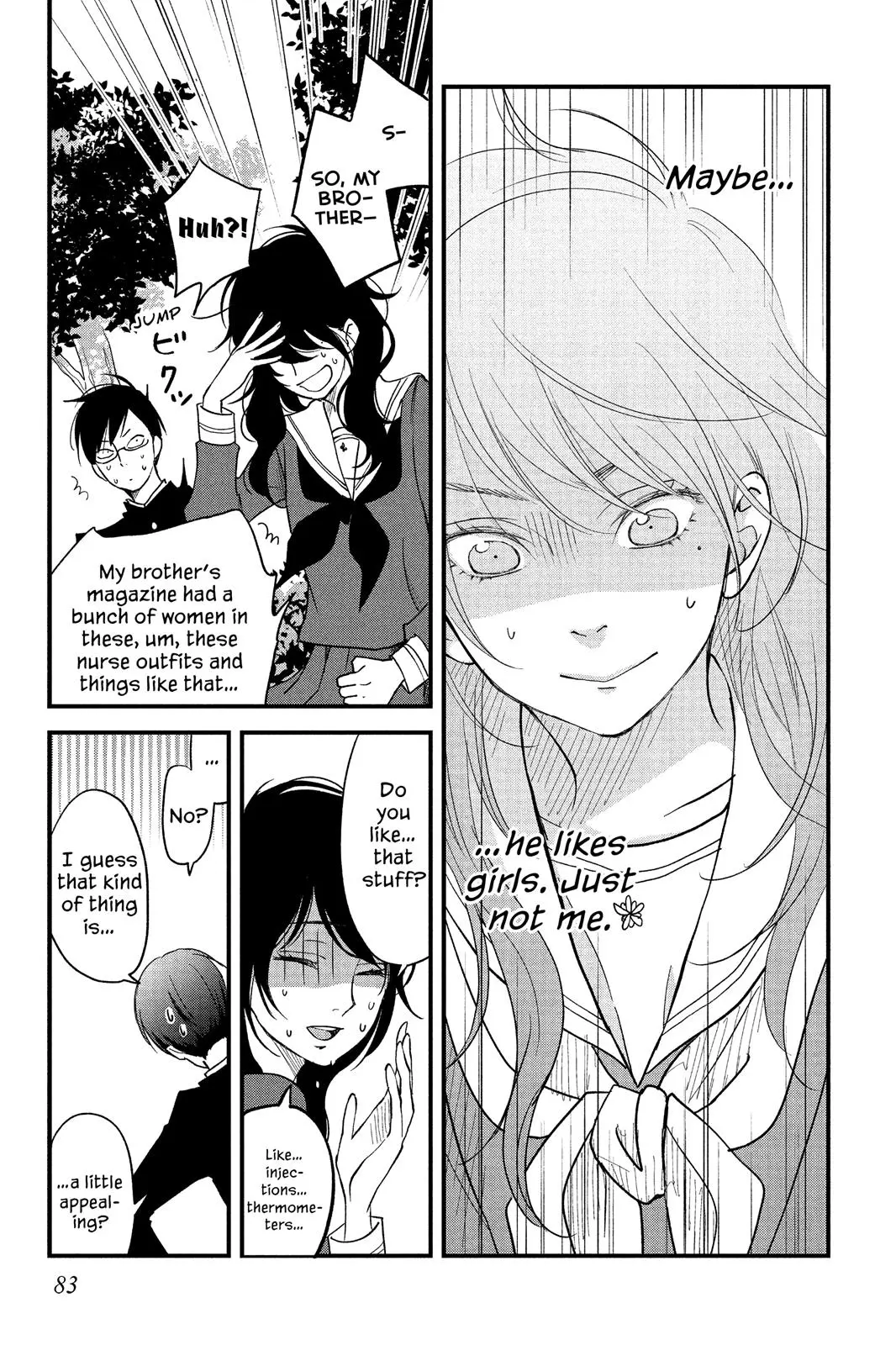 Our Precious Conversations - Chapter 9 - Page 15