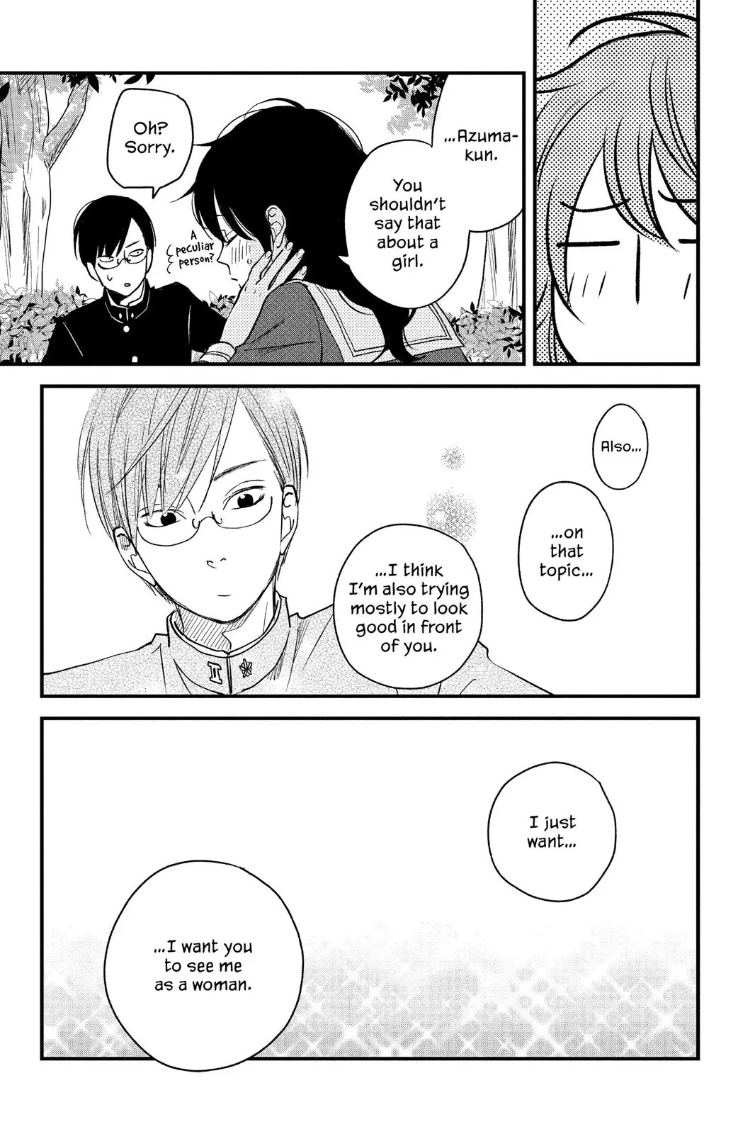 Our Precious Conversations - Chapter 9 - Page 21