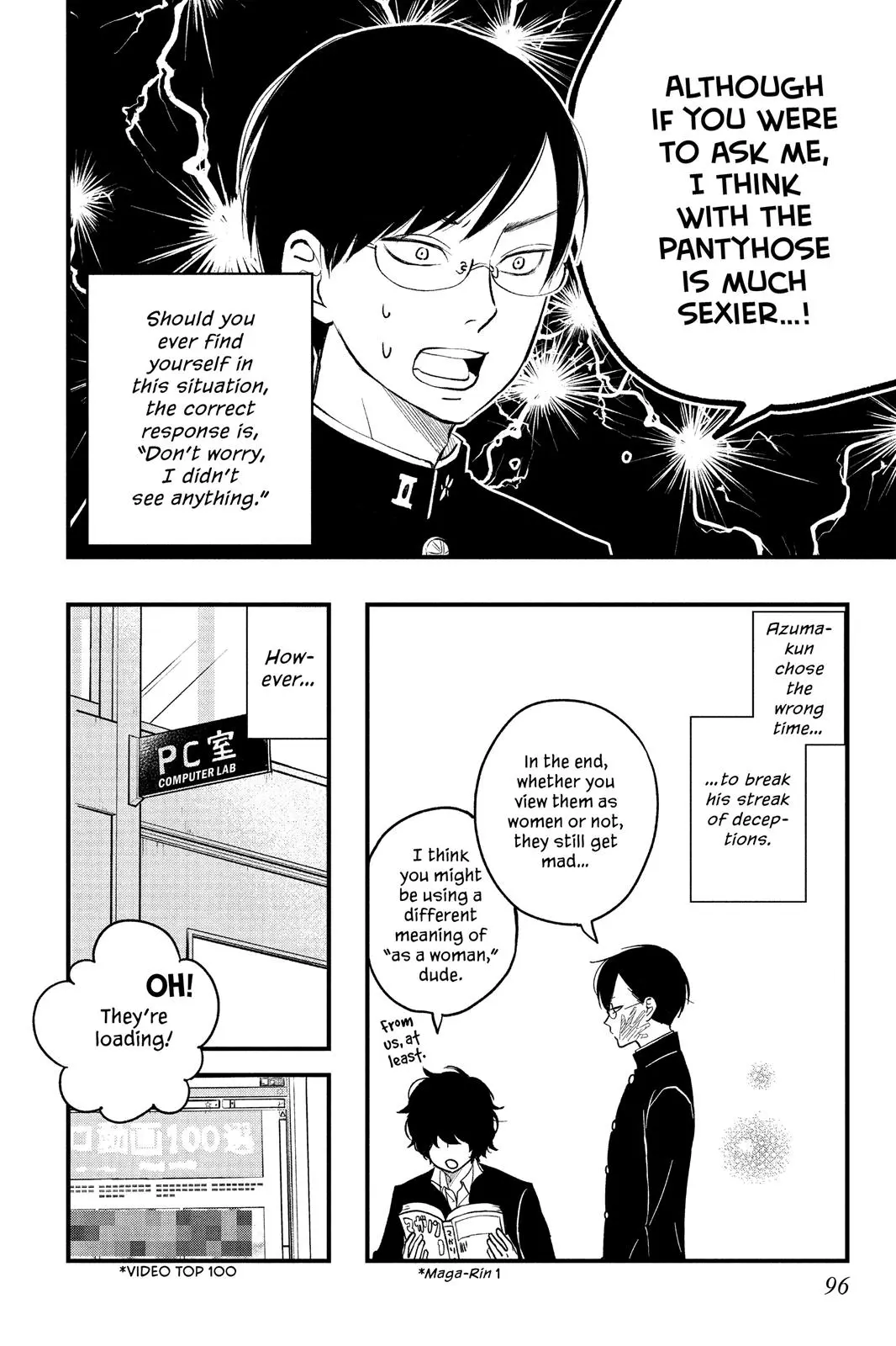 Our Precious Conversations - Chapter 9 - Page 28