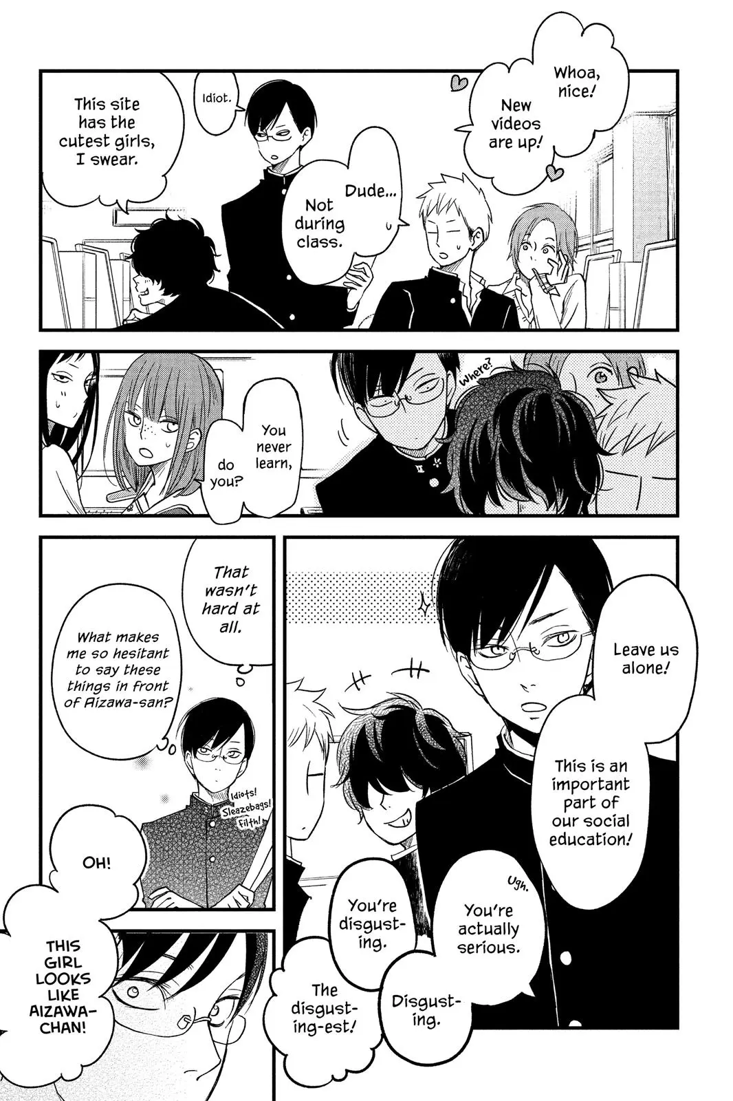 Our Precious Conversations - Chapter 9 - Page 29