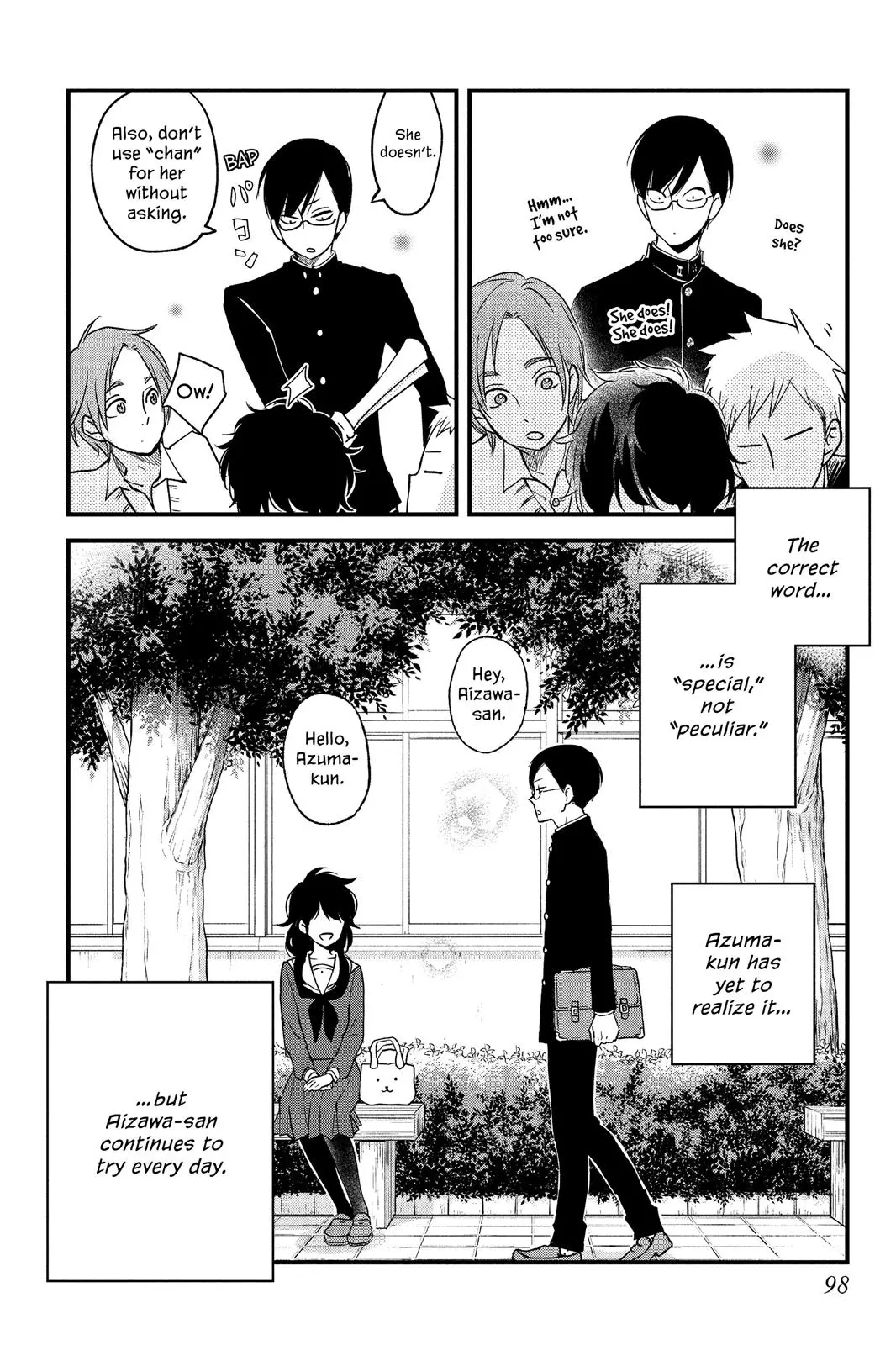 Our Precious Conversations - Chapter 9 - Page 30