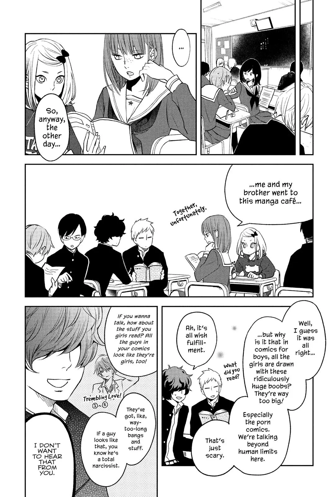 Our Precious Conversations - Chapter 10 - Page 8