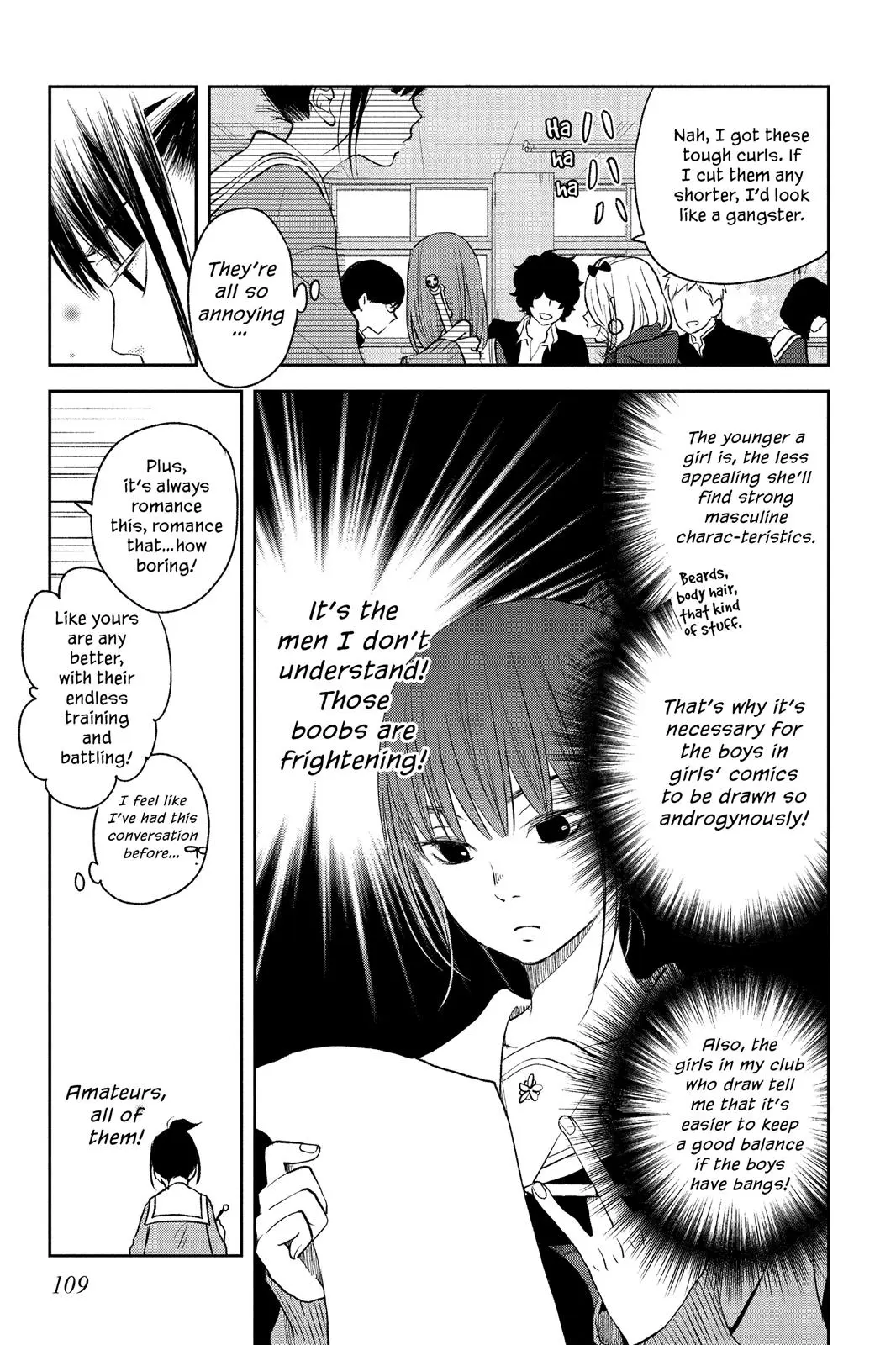 Our Precious Conversations - Chapter 10 - Page 9