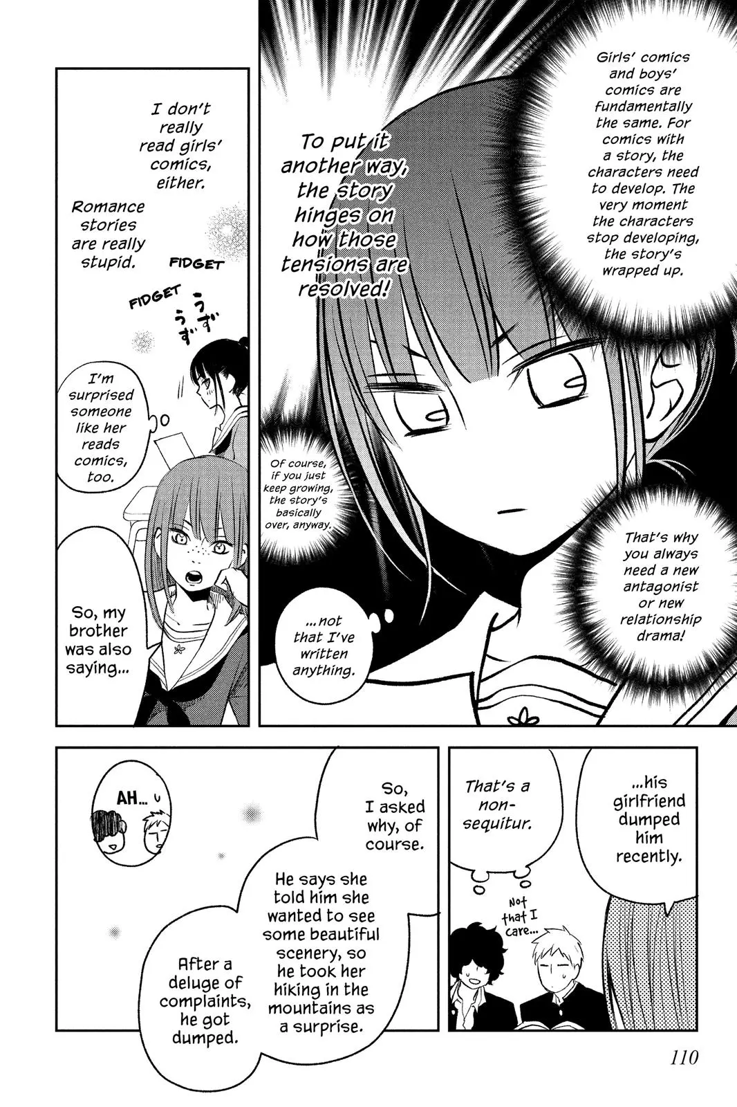 Our Precious Conversations - Chapter 10 - Page 10