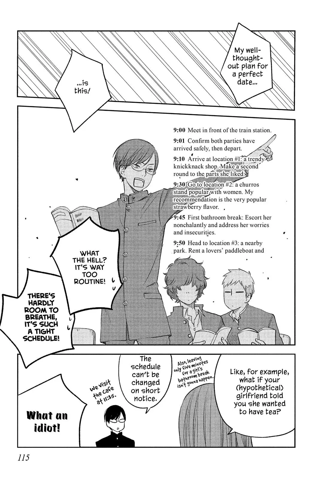 Our Precious Conversations - Chapter 10 - Page 15