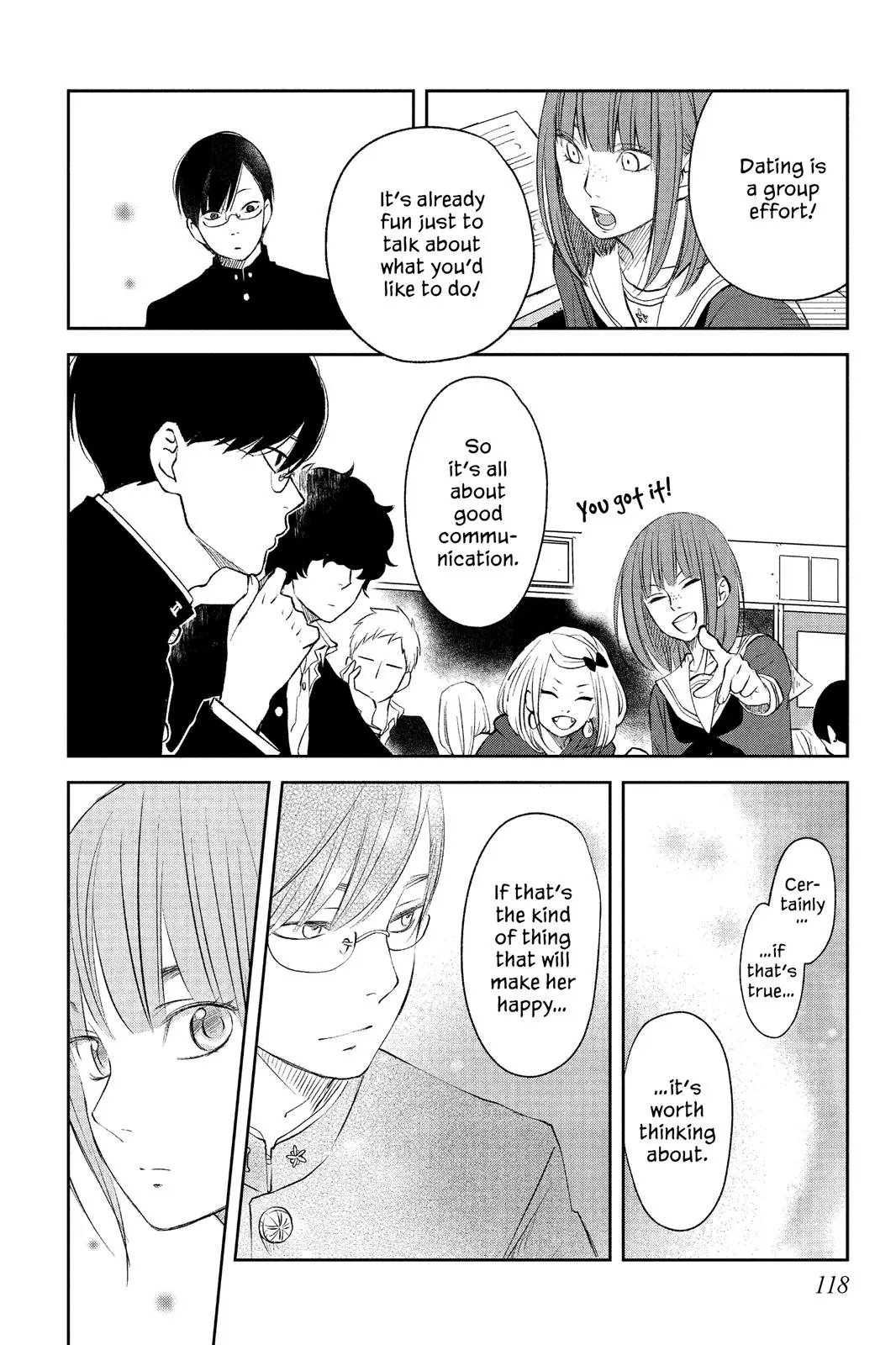 Our Precious Conversations - Chapter 10 - Page 18