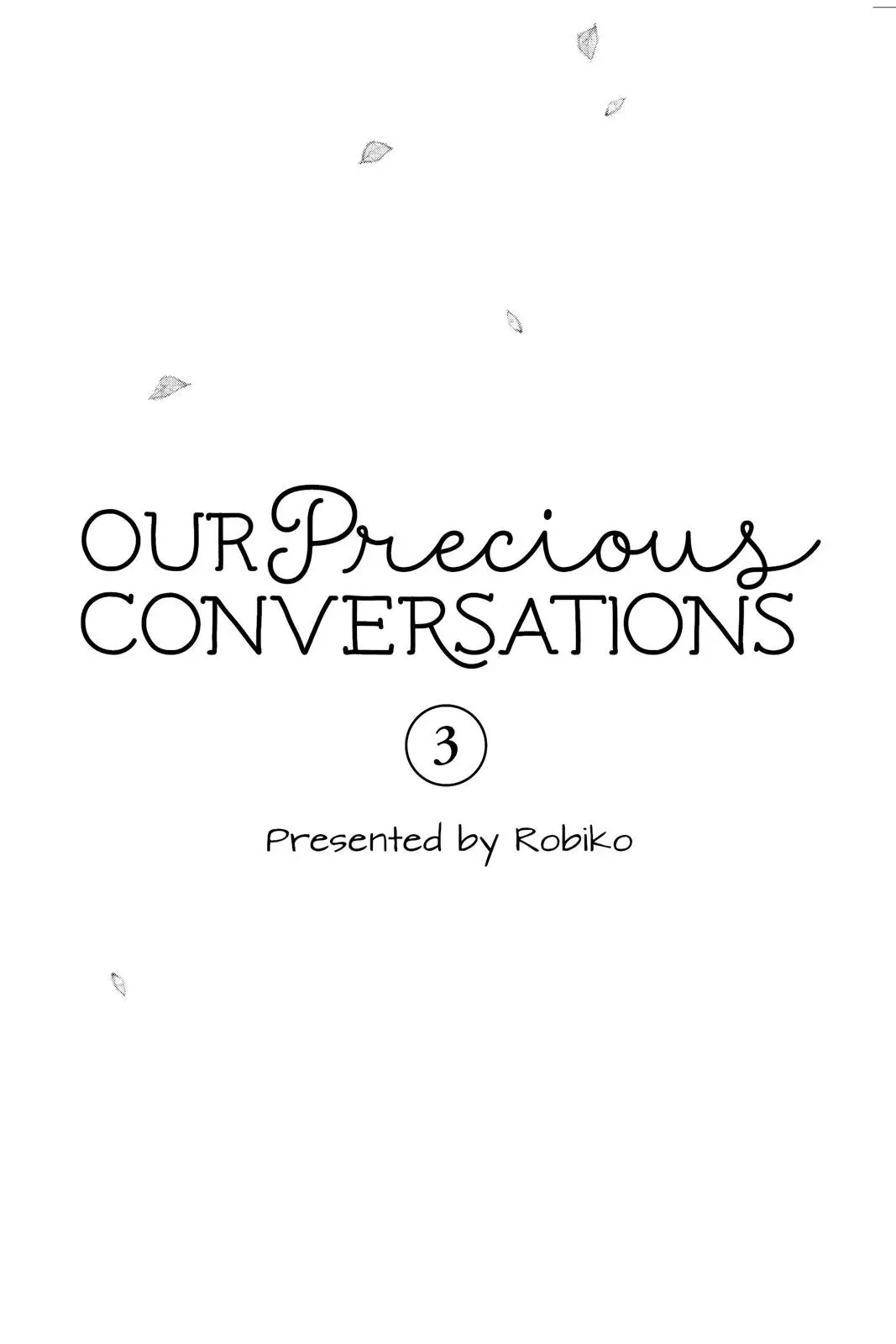 Our Precious Conversations - Chapter 12 - Page 2