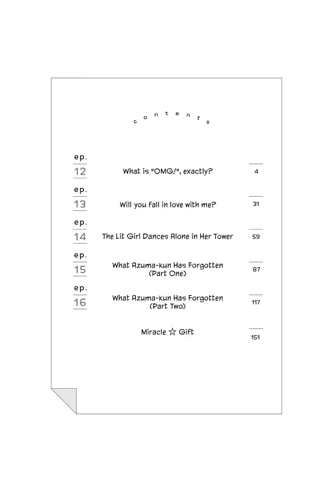 Our Precious Conversations - Chapter 12 - Page 3