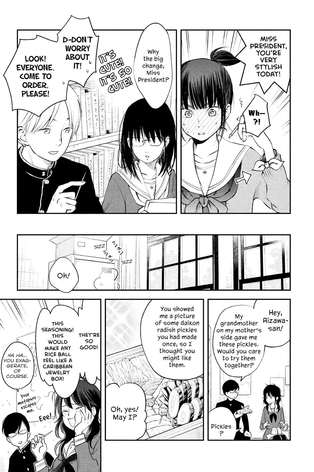 Our Precious Conversations - Chapter 12 - Page 12