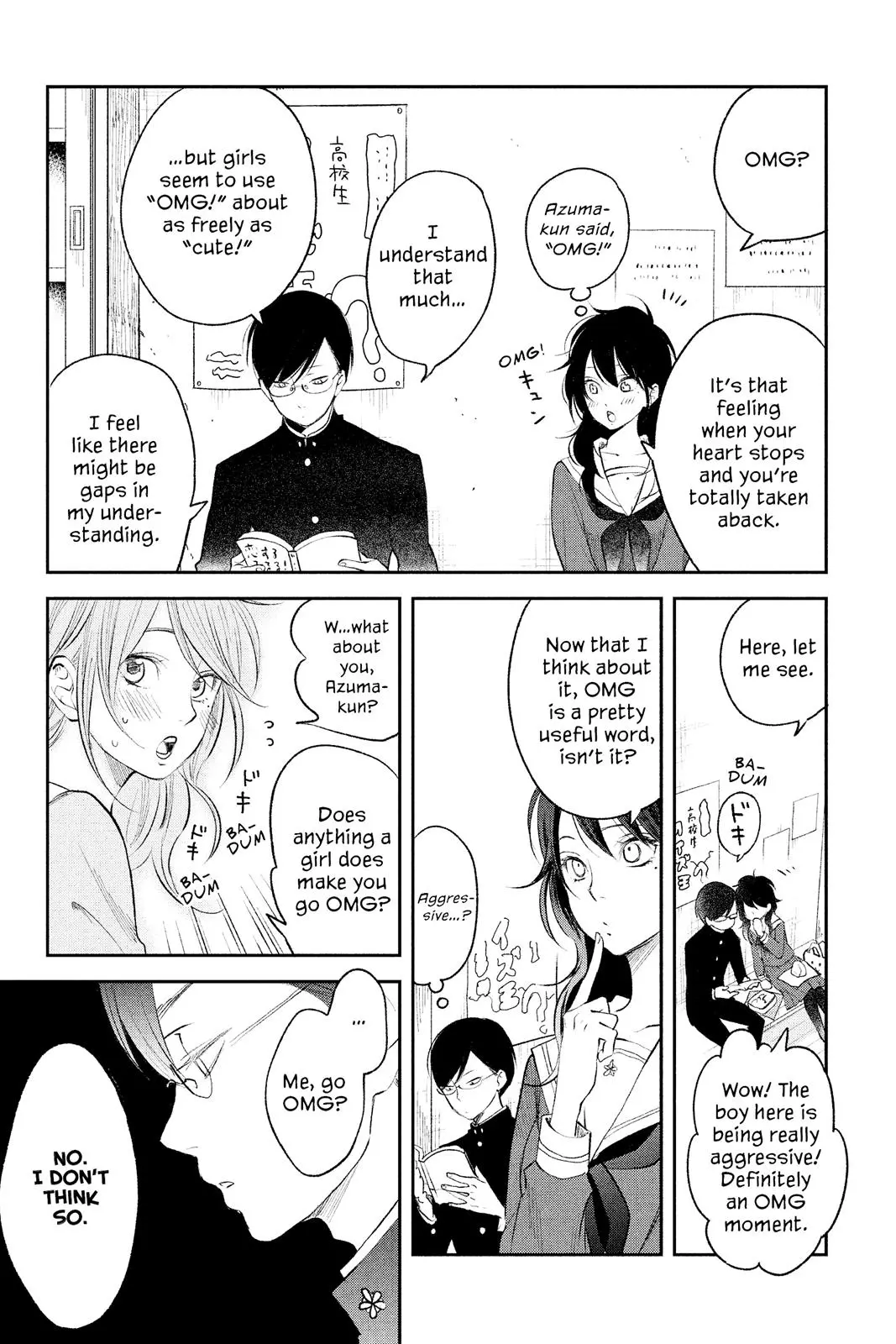 Our Precious Conversations - Chapter 12 - Page 14