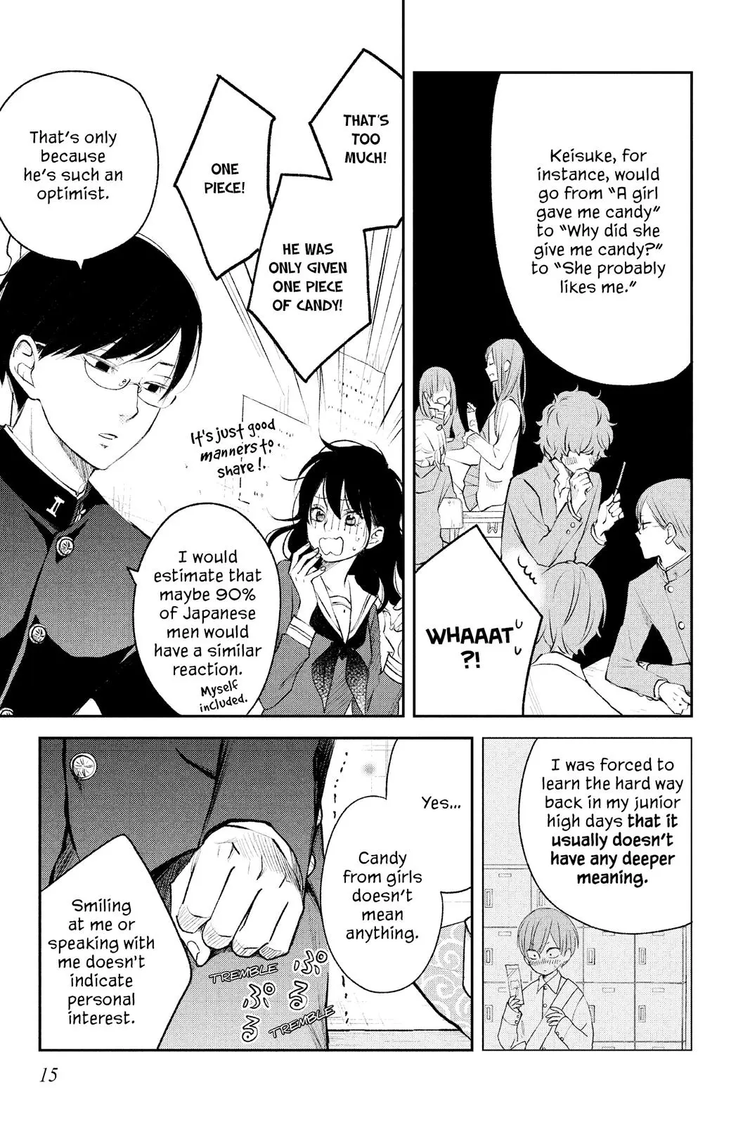 Our Precious Conversations - Chapter 12 - Page 16