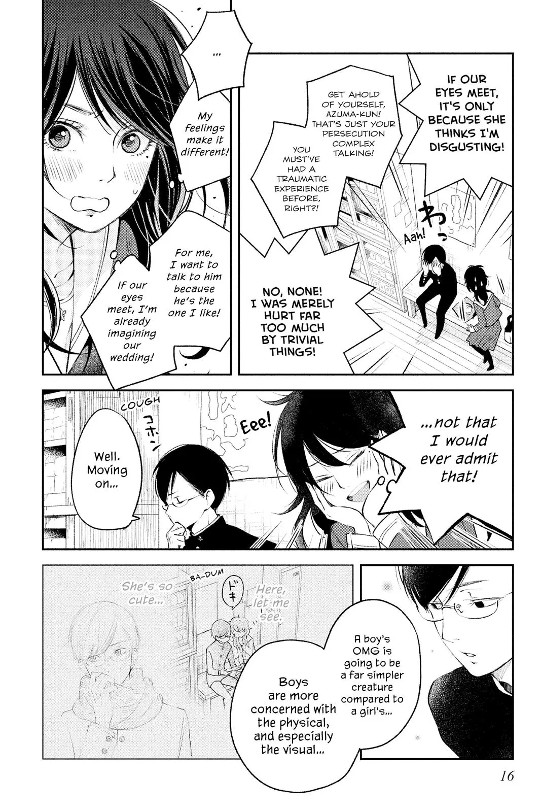 Our Precious Conversations - Chapter 12 - Page 17